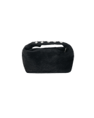 HANDBAGS Marfa Mink Pouch in Noir Apparis