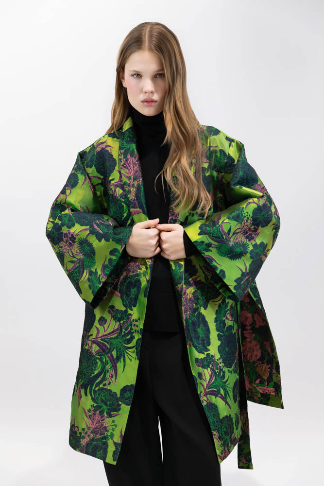 COATS/JACKET Opera Jacket in Kiwi Psophia