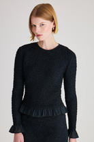 BLOUSES/SHIRTS/TOPS Verdure Top in Black Merlette