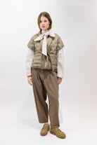 PANTS/SHORTS PLEATED MOKA TROUSER Psophia