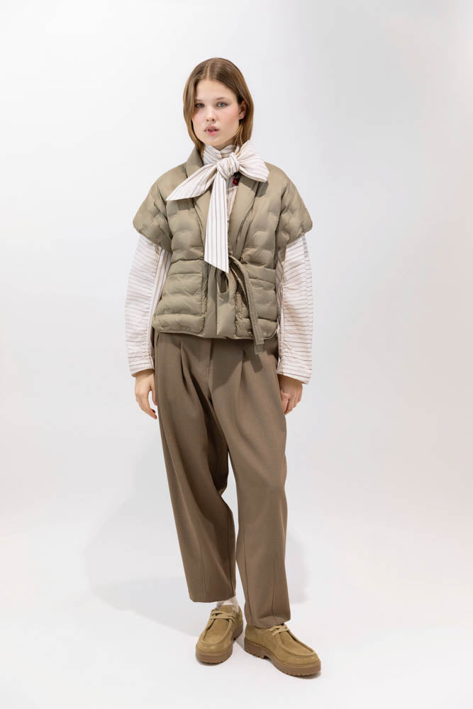 PANTS/SHORTS PLEATED MOKA TROUSER Psophia