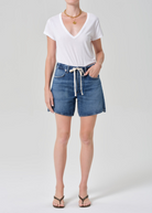 PANTS/SHORTS Brynn Drawstring Short in Avant Citizens of Humanity