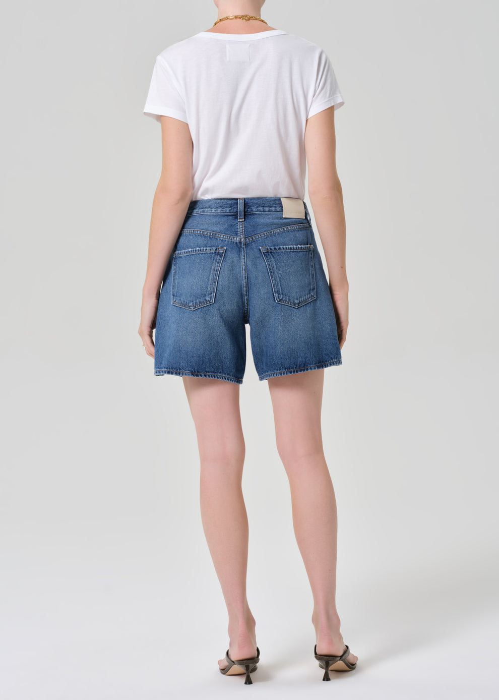 PANTS/SHORTS Brynn Drawstring Short in Avant Citizens of Humanity