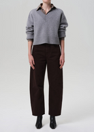 DENIM Miro Jean in Dark Brown Citizens of Humanity