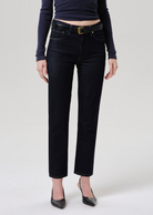 PANTS/SHORTS Caia Straight Leg Jean in Inky Rinse Citizens of Humanity