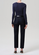 PANTS/SHORTS Caia Straight Leg Jean in Inky Rinse Citizens of Humanity