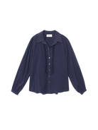 BLOUSES/SHIRTS/TOPS Amanda Shirt in Navy Xirena