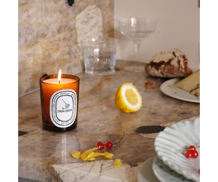 Candles Diptyque La Droguerie Candle Diptyque