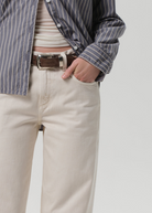 DENIM Lindz Easy Straight in Almondette Citizens of Humanity