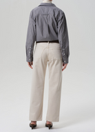 DENIM Lindz Easy Straight in Almondette Citizens of Humanity