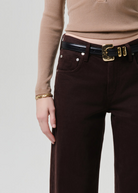 PANTS/SHORTS Lindz Easy Stright in Carob Citizens of Humanity
