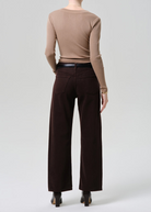 PANTS/SHORTS Lindz Easy Stright in Carob Citizens of Humanity