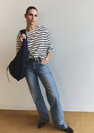 DENIM Lindz Low Rise Easy Straight Leg Jean in Bijou Citizens of Humanity