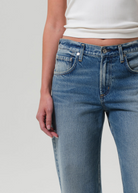 DENIM Lindz Low Rise Easy Straight Leg Jean in Bijou Citizens of Humanity