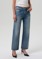 DENIM Lindz Low Rise Easy Straight Leg Jean in Bijou Citizens of Humanity