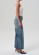 DENIM Lindz Low Rise Easy Straight Leg Jean in Bijou Citizens of Humanity