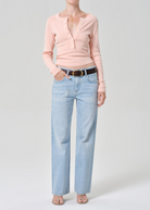 DENIM Lindz Easy Straight in Lighthouse Citizens of Humanity