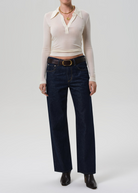 DENIM Lindz Easy Straight Leg Jean in Amherst Citizens of Humanity