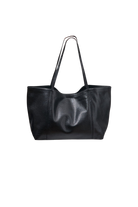 HANDBAGS Makena Tote in Black Metallic ORSYN