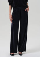 PANTS/SHORTS Brynn Drawstring Pant in Dark Navy Citizens of Humanity
