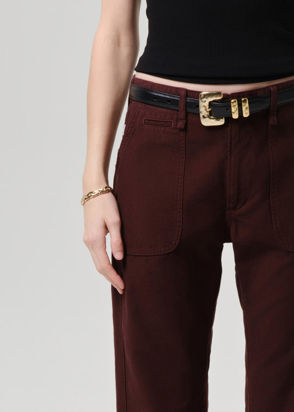 PANTS/SHORTS Winslow Utility Pant in Mahogany Citizens of Humanity