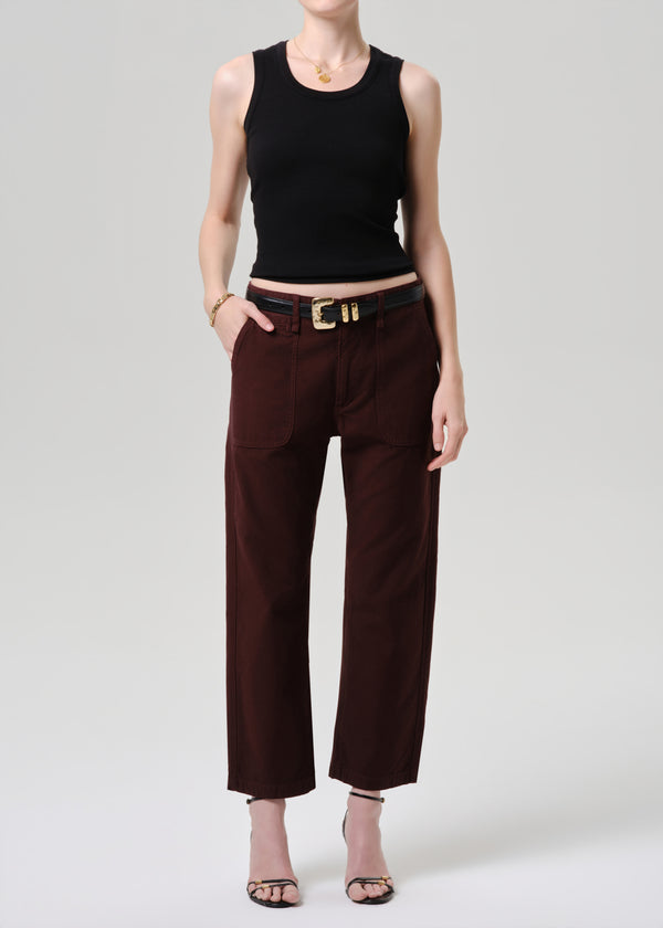 PANTS/SHORTS Winslow Utility Pant in Mahogany Citizens of Humanity