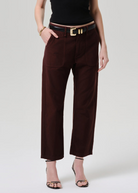 PANTS/SHORTS Winslow Utility Pant in Mahogany Citizens of Humanity