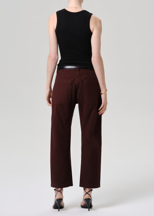 PANTS/SHORTS Winslow Utility Pant in Mahogany Citizens of Humanity