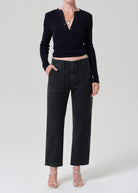DENIM Winslow Utility Pant in Washed Black Citizens of Humanity
