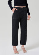 DENIM Winslow Utility Pant in Washed Black Citizens of Humanity