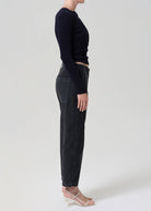 DENIM Winslow Utility Pant in Washed Black Citizens of Humanity