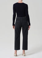 DENIM Winslow Utility Pant in Washed Black Citizens of Humanity
