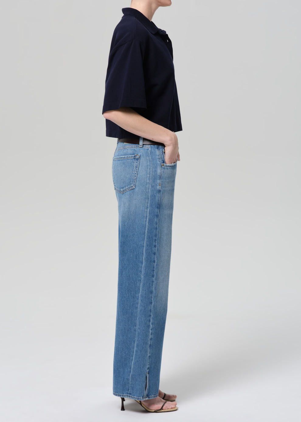 DENIM Track Jean in Solsta Citizens of Humanity
