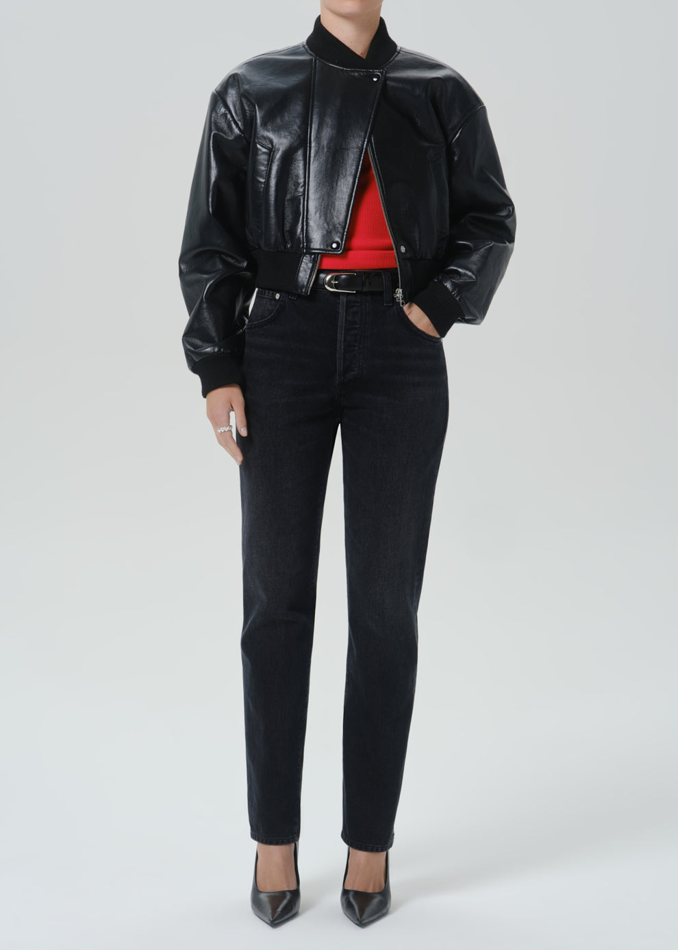 DENIM 90s French High Rise Straight in Andreas Citizens of Humanity