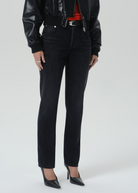 DENIM 90s French High Rise Straight in Andreas Citizens of Humanity