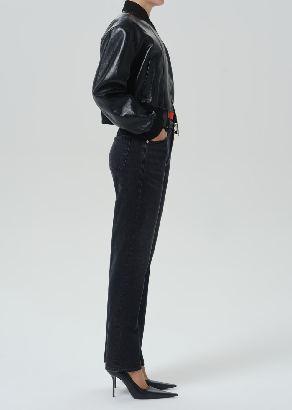DENIM 90s French High Rise Straight in Andreas Citizens of Humanity