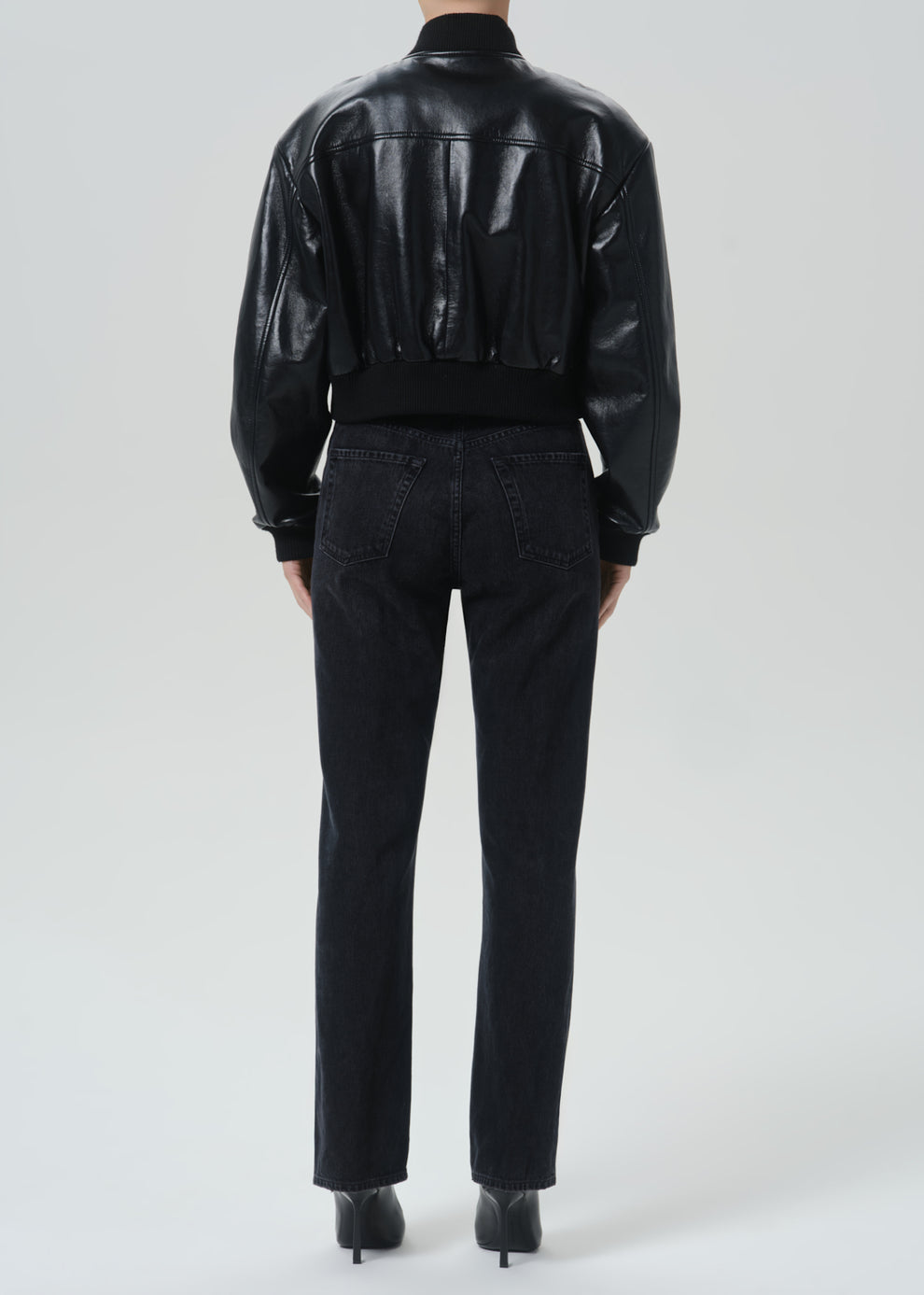 DENIM 90s French High Rise Straight in Andreas Citizens of Humanity