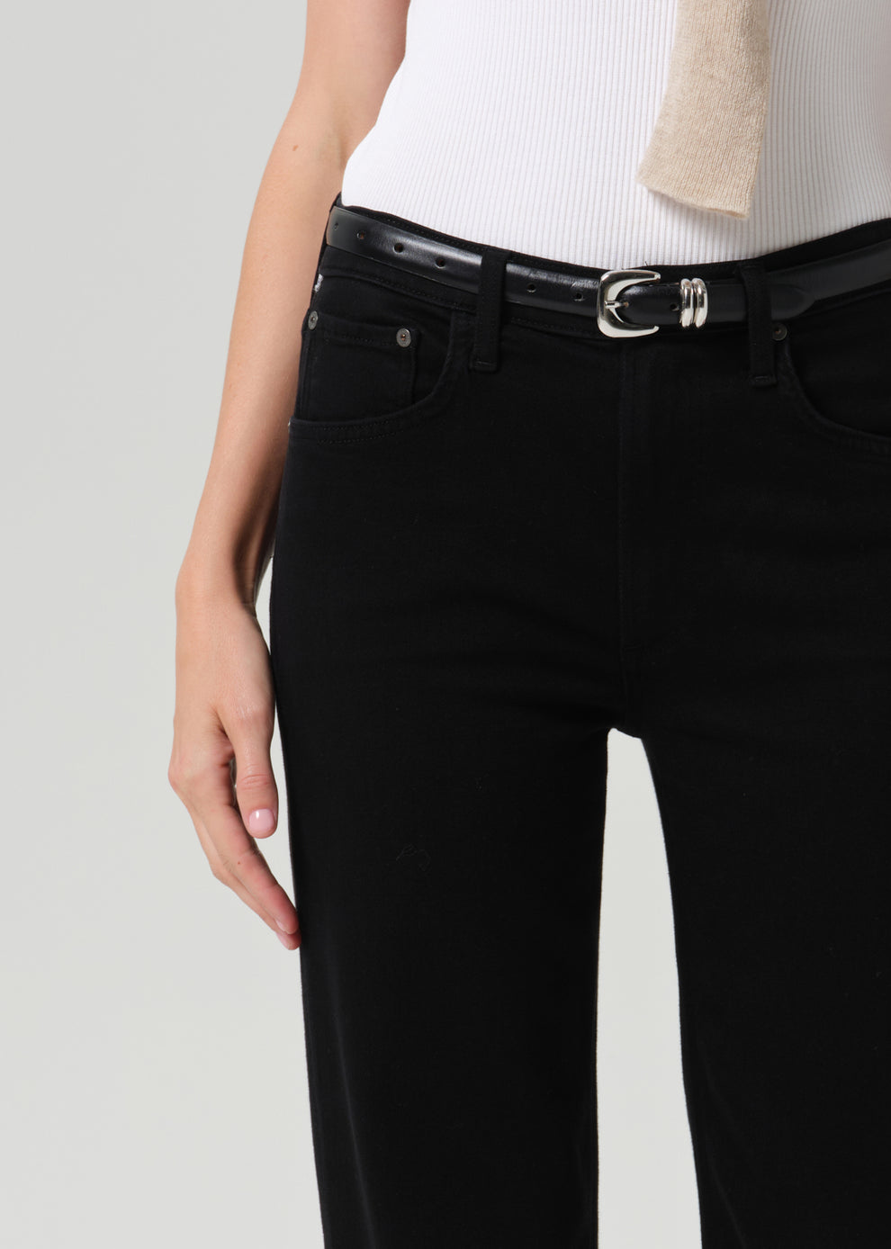 DENIM Palma Straight Long Jean in Starless Citizens of Humanity