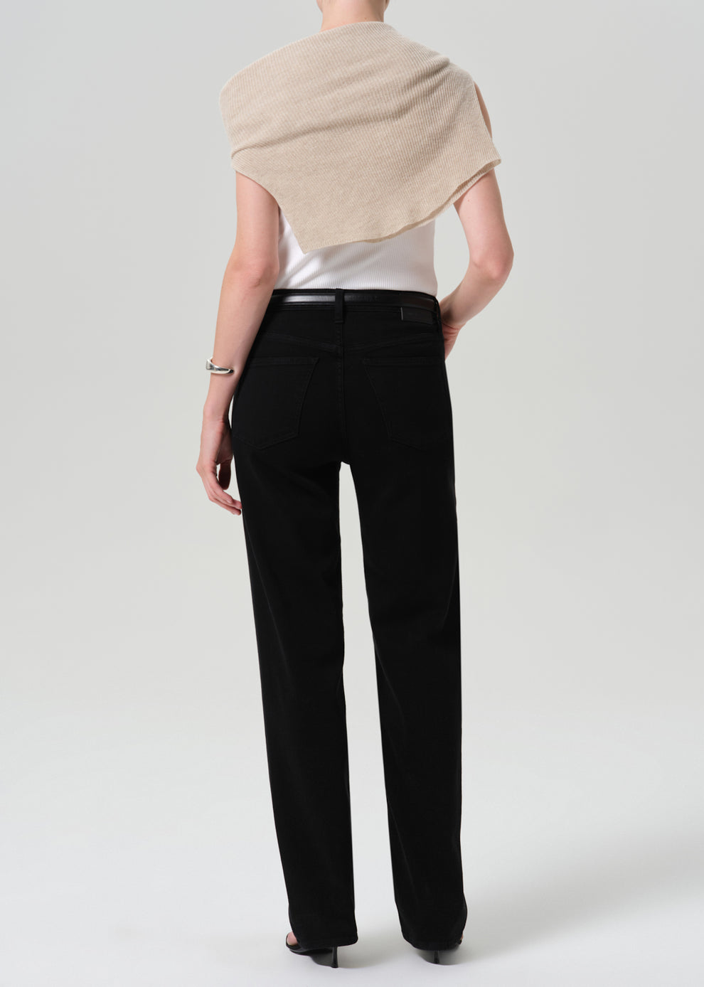 DENIM Palma Straight Long Jean in Starless Citizens of Humanity