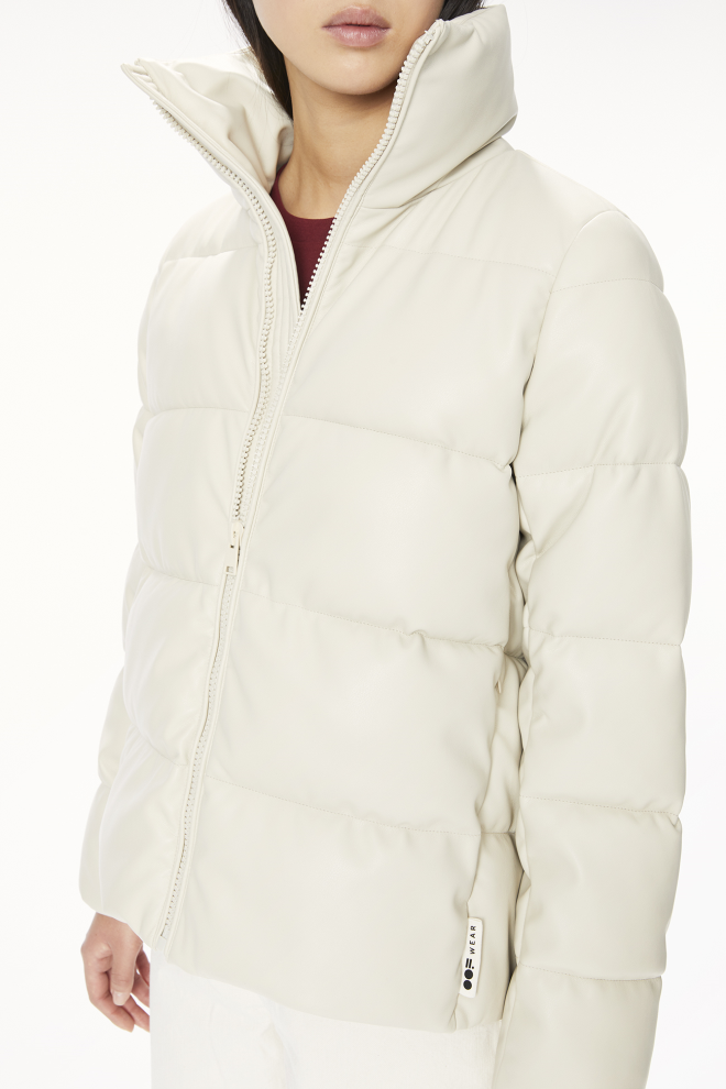 Jackets OOF Wear 9185 Jacket in Cream OOF Wear