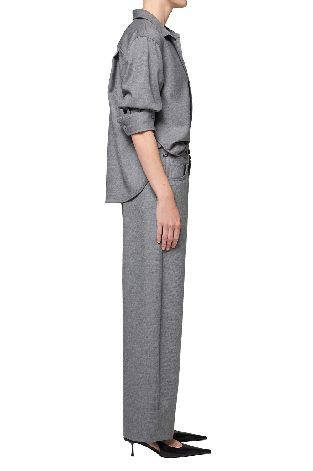 PANTS/SHORTS Brynn Drawstring Trouser in Gris Citizens of Humanity