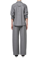 PANTS/SHORTS Brynn Drawstring Trouser in Gris Citizens of Humanity