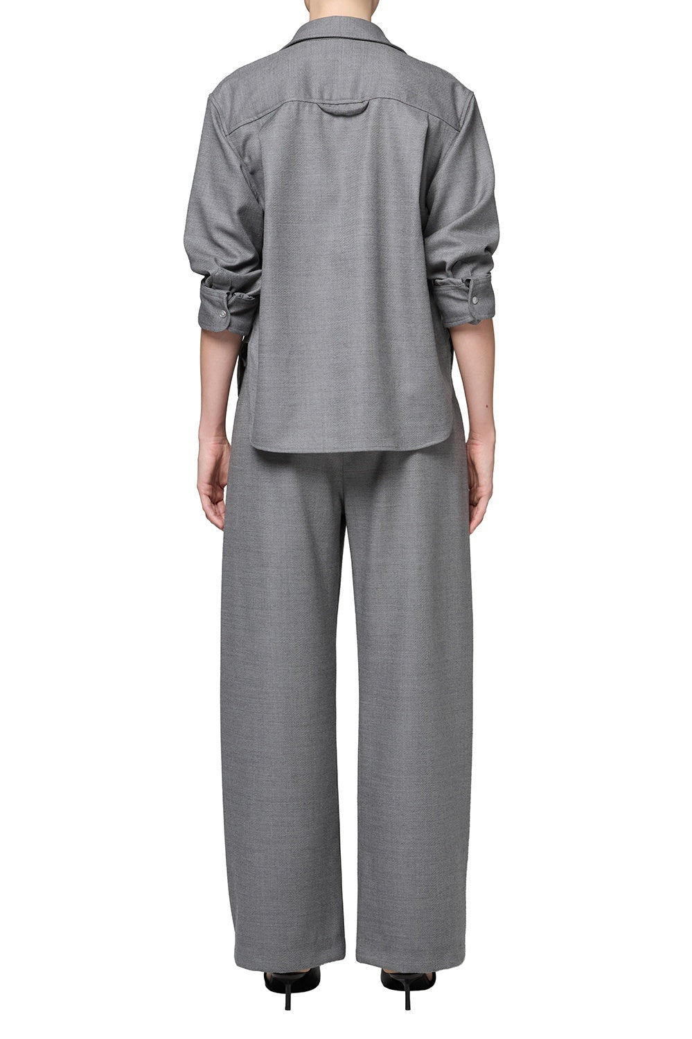 PANTS/SHORTS Brynn Drawstring Trouser in Gris Citizens of Humanity