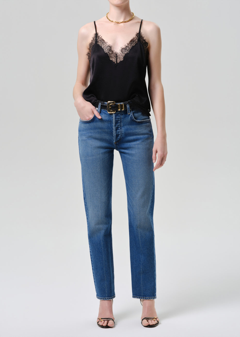 DENIM Savannah Cigarette Jean in Cruise Citizens of Humanity