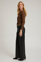 SWEATERS Baby Cardigan in Leopard SPRWMN