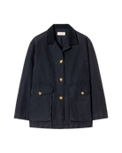 COATS/JACKET Devin Coat in Midnight Nili Lotan
