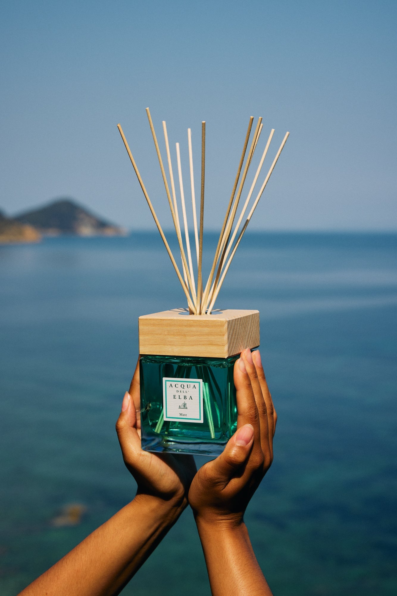 CANDLES/HOME FRAGRANCE Reed Diffuser in Mare Acqua Dell Elba