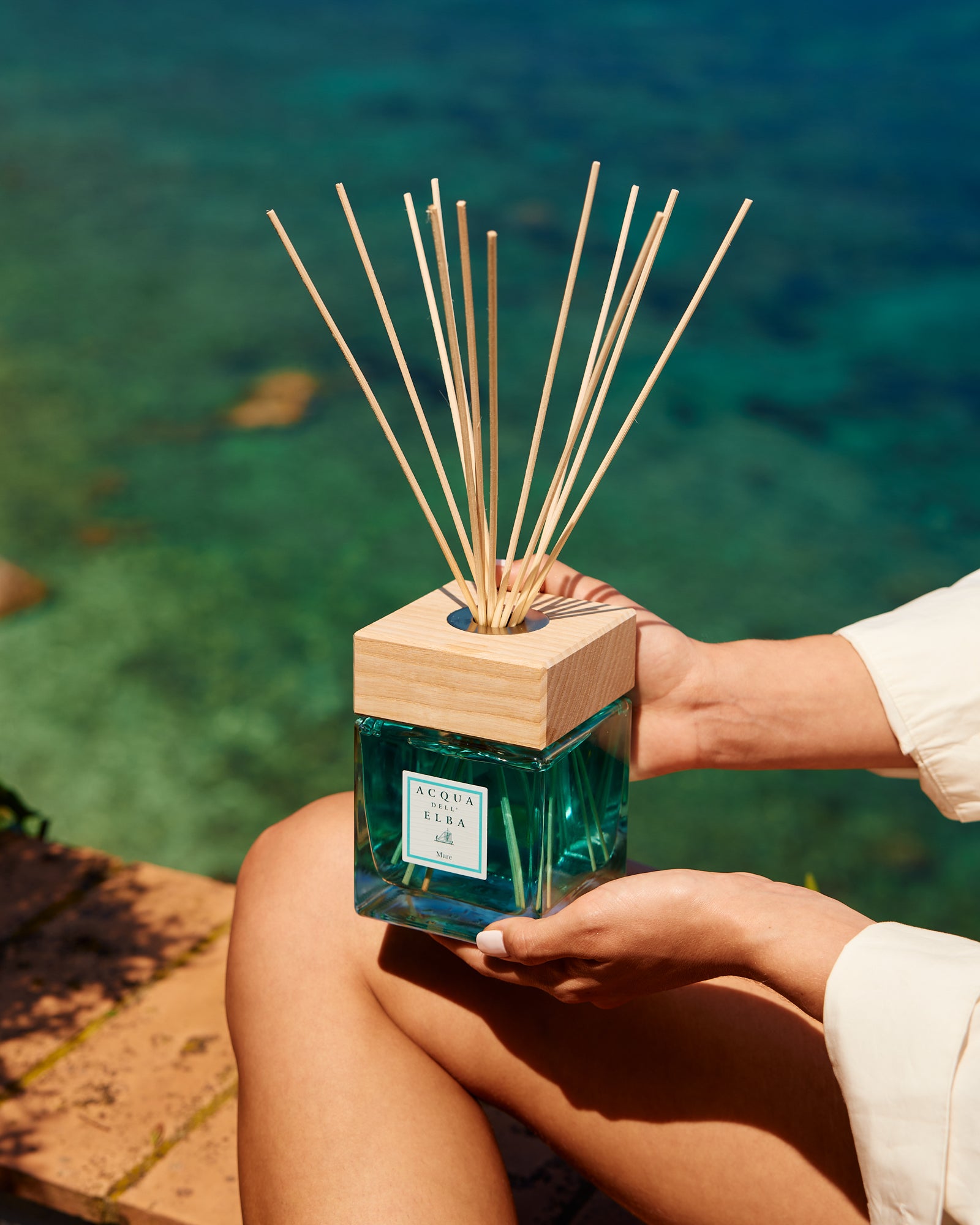CANDLES/HOME FRAGRANCE Reed Diffuser in Mare Acqua Dell Elba