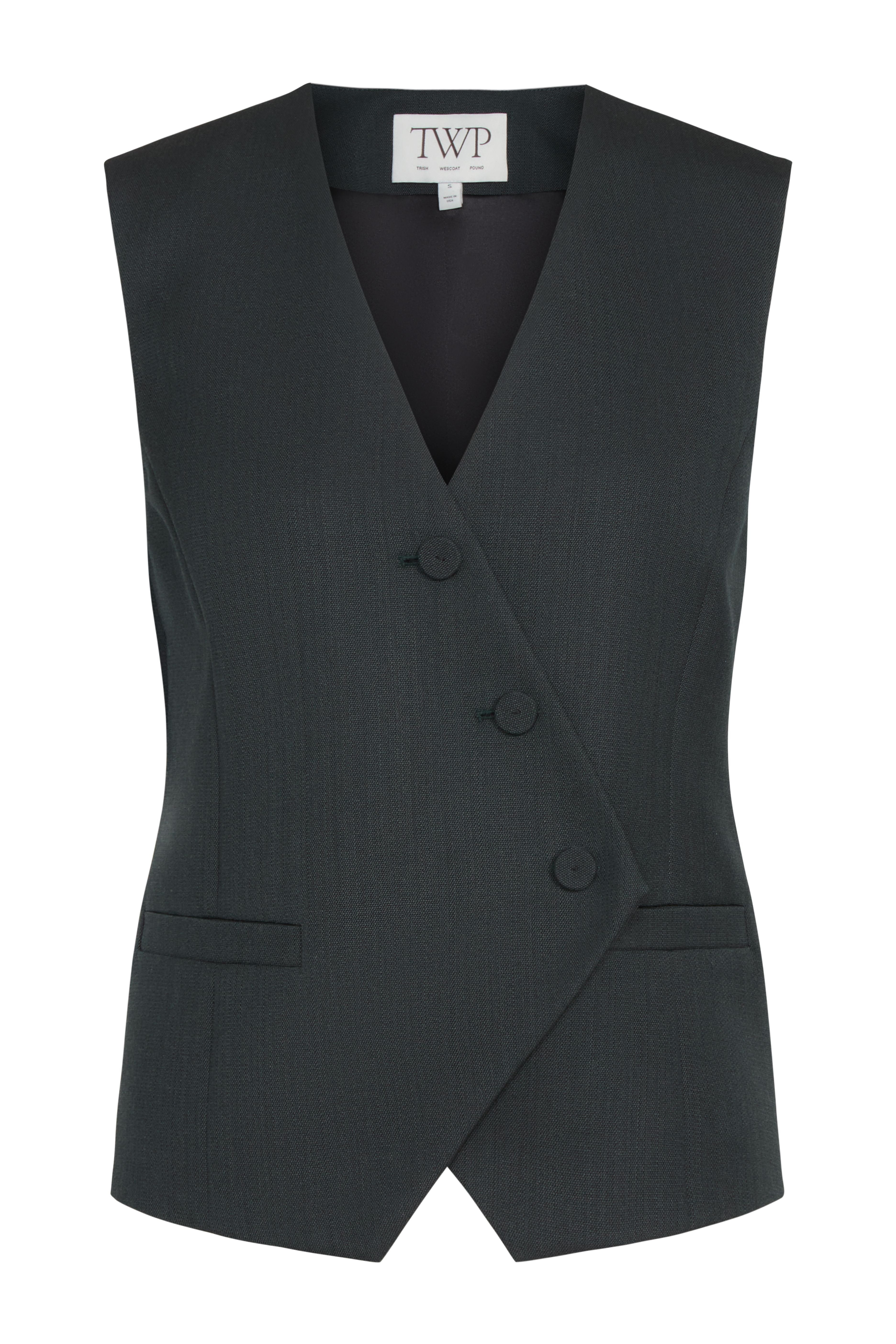 BLOUSES/SHIRTS/TOPS Tyler Vest in Dark Spruce TWP