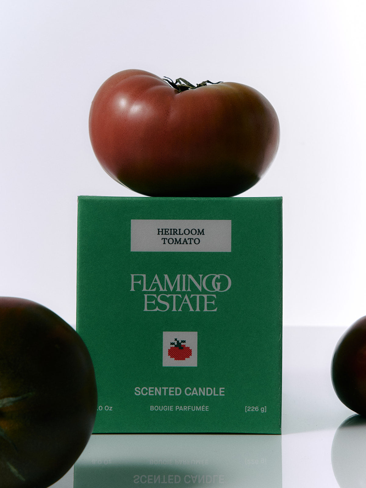 CANDLES/HOME FRAGRANCE Roma Heirloom Tomato Candle Flamingo Estate